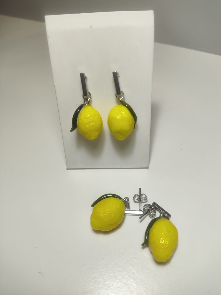 Pendientes Lemon