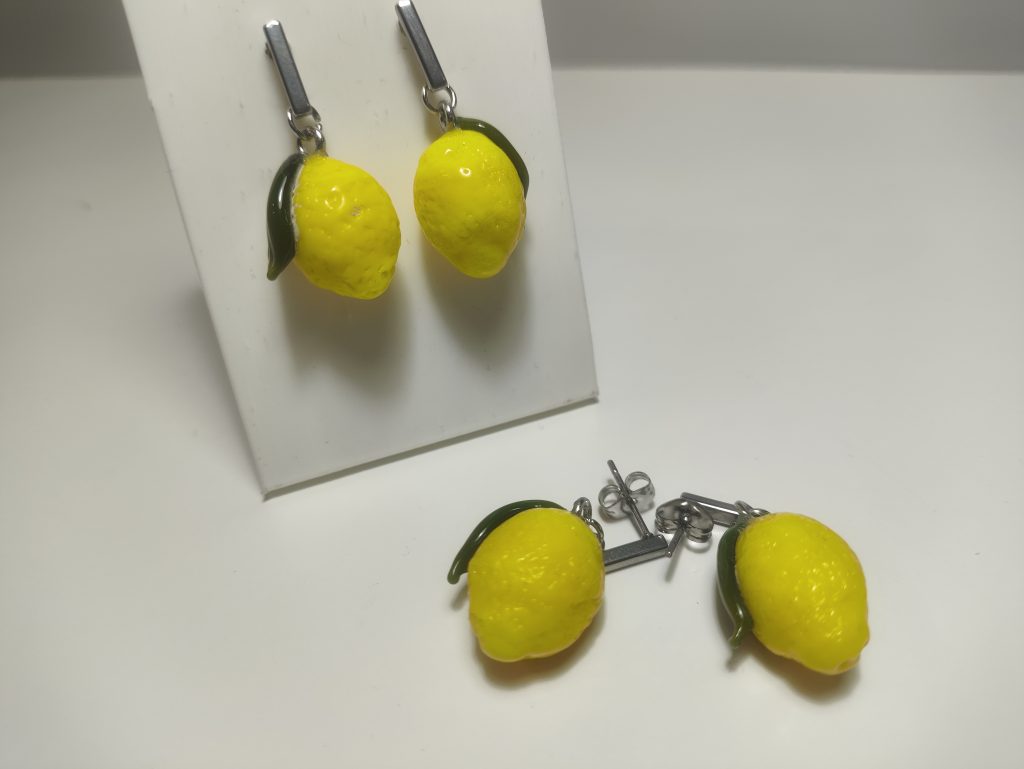 Pendientes Lemon